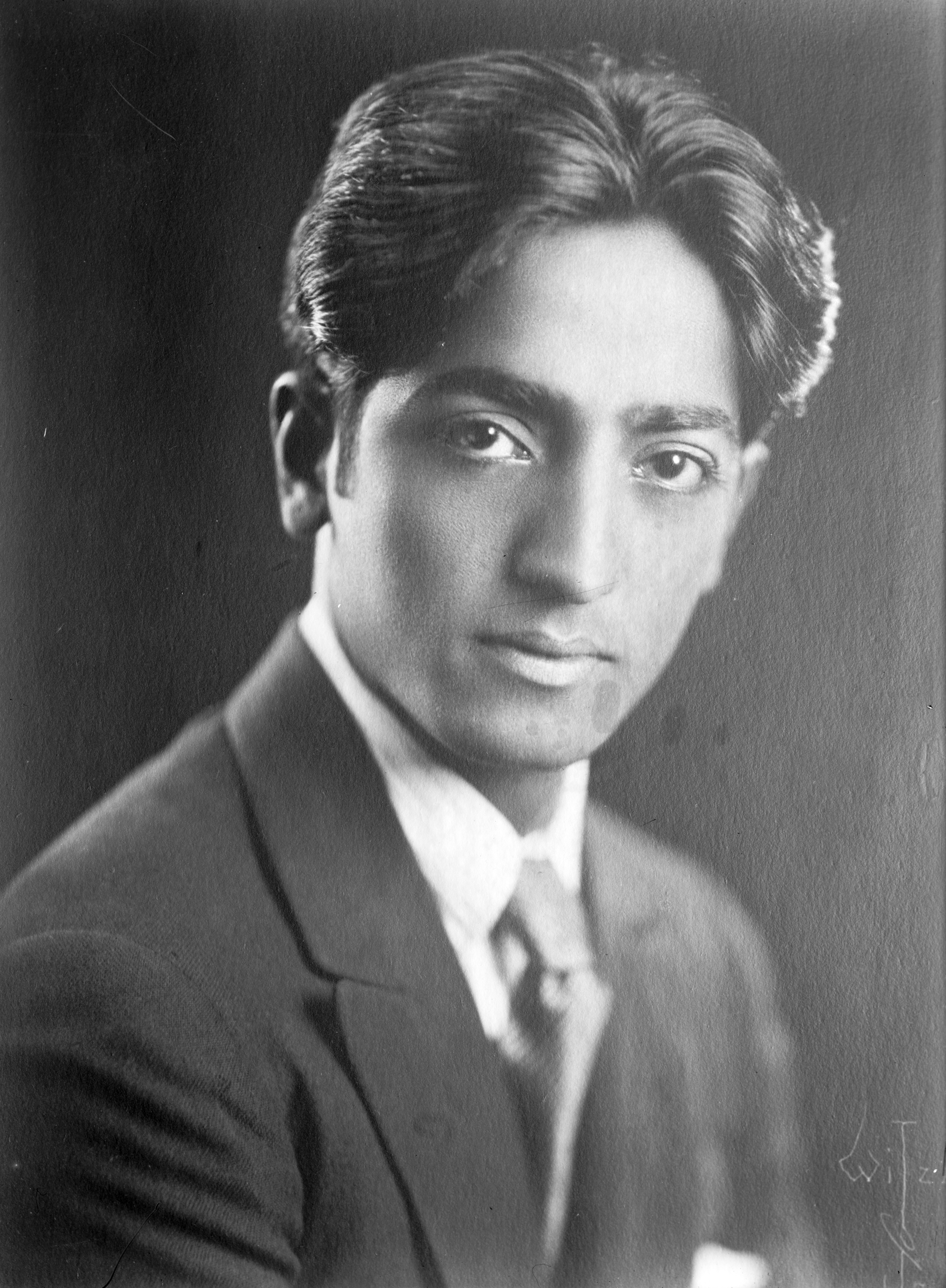 Jiddu Krishnamurti Fotografia