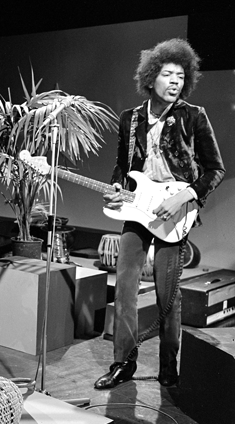 Jimi Hendrix Fotografia