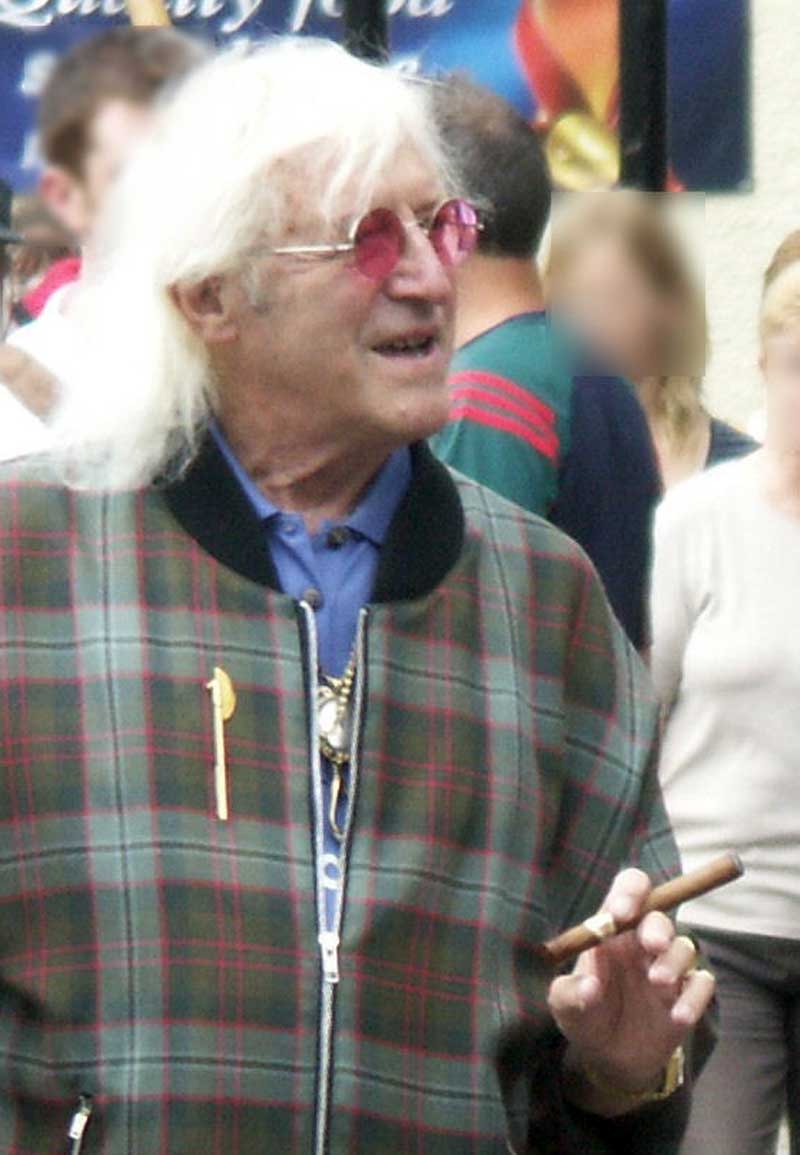 Jimmy Savile Fotografia