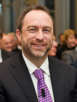 Jimmy Wales Fotografia