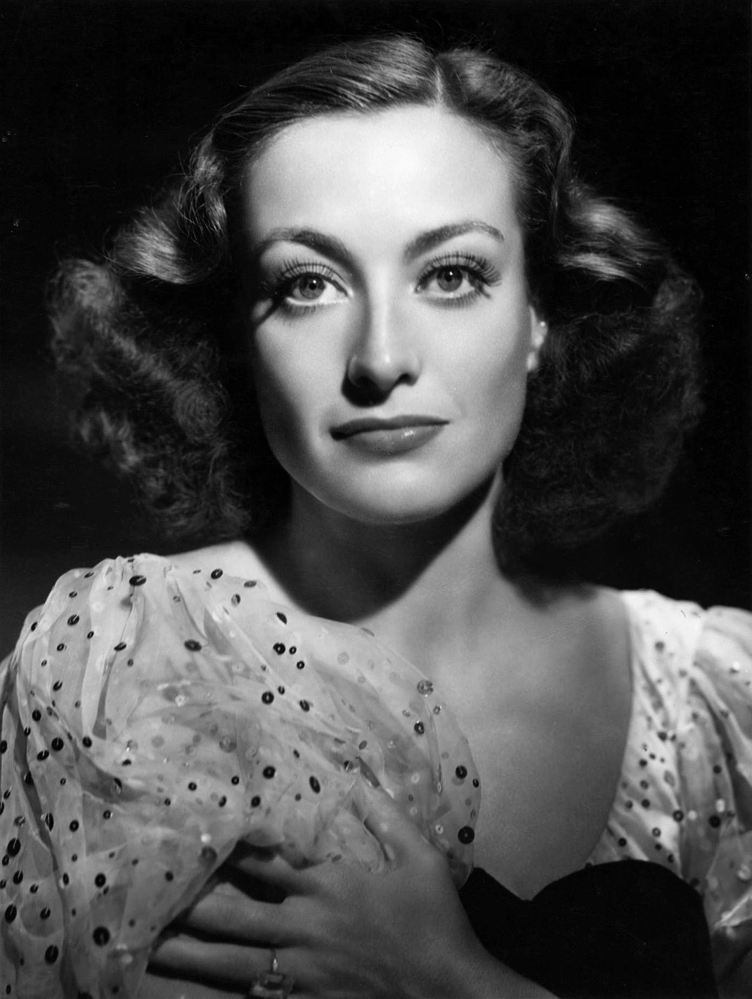 Joan Crawford Fotografia