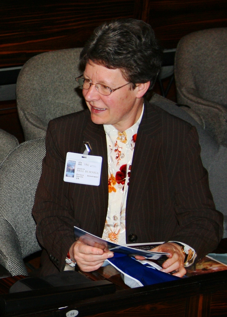 Jocelyn Bell Burnell Fotografia