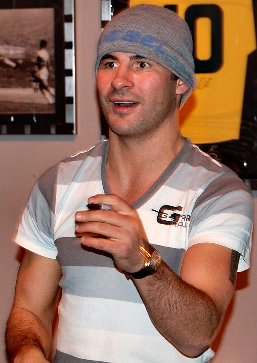 Joe Calzaghe Fotografia