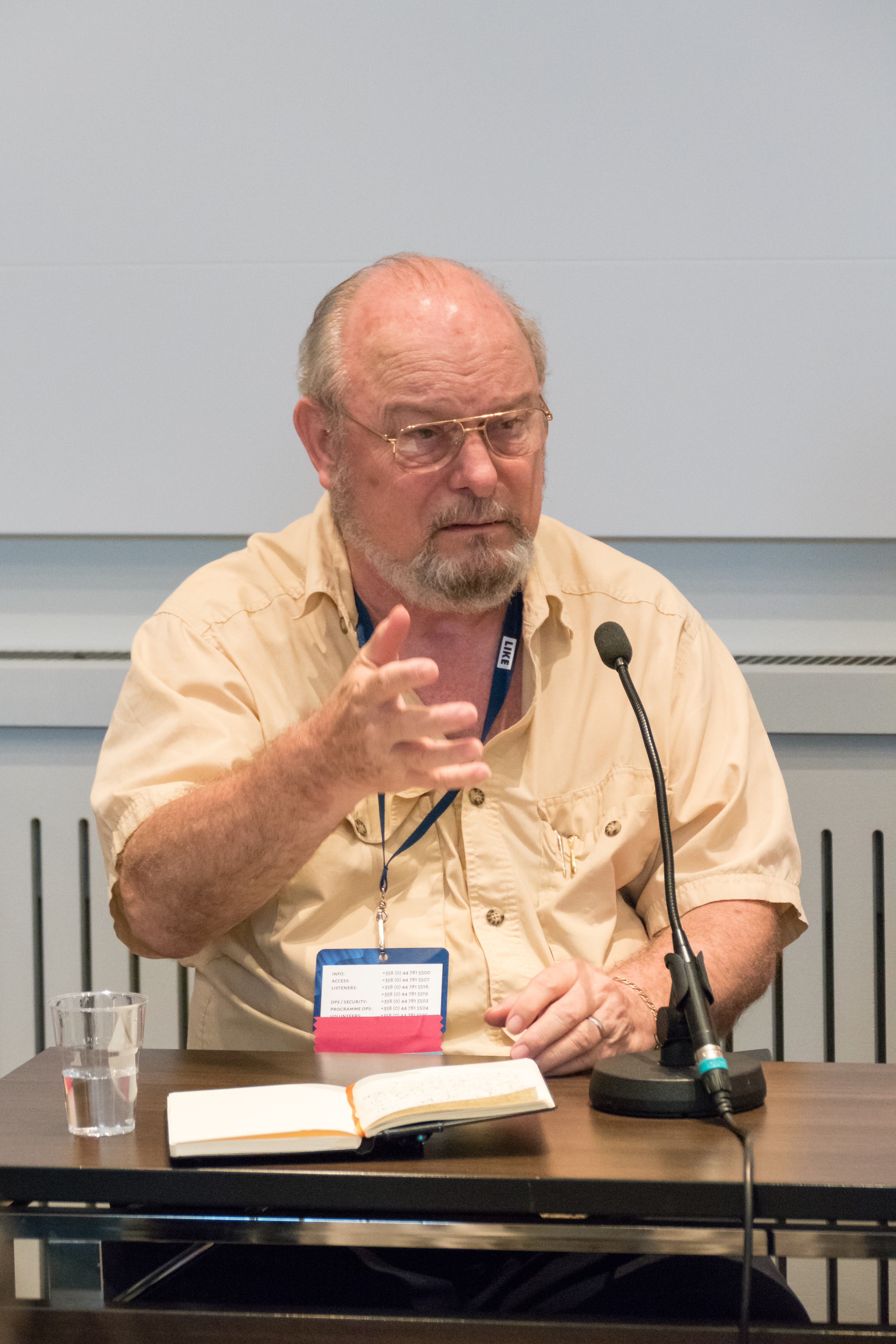 Joe Haldeman Fotografia