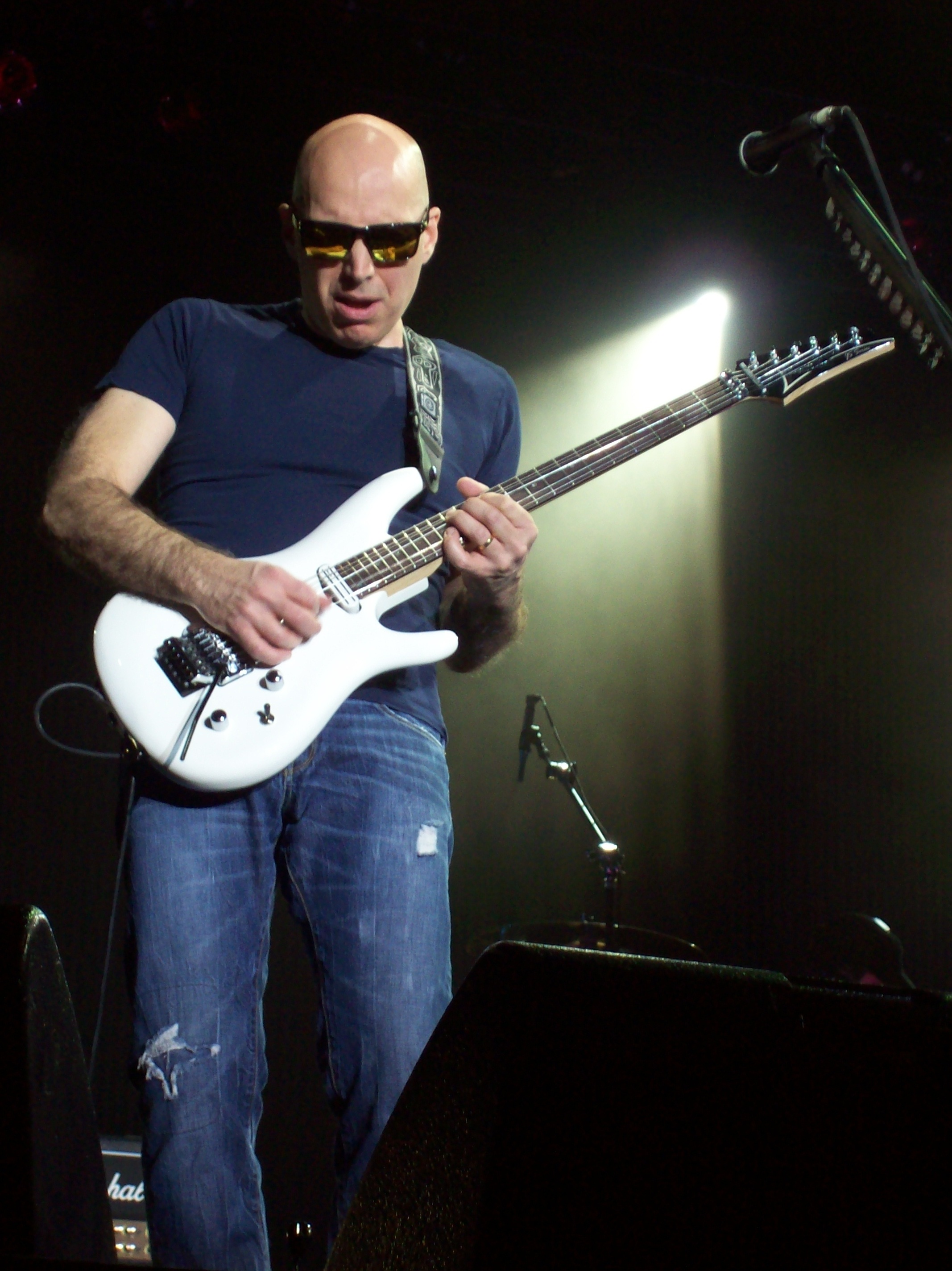 Joe Satriani Fotografia