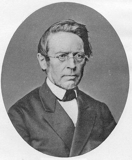 Johann Gustav Bernhard Droysen Fotografia