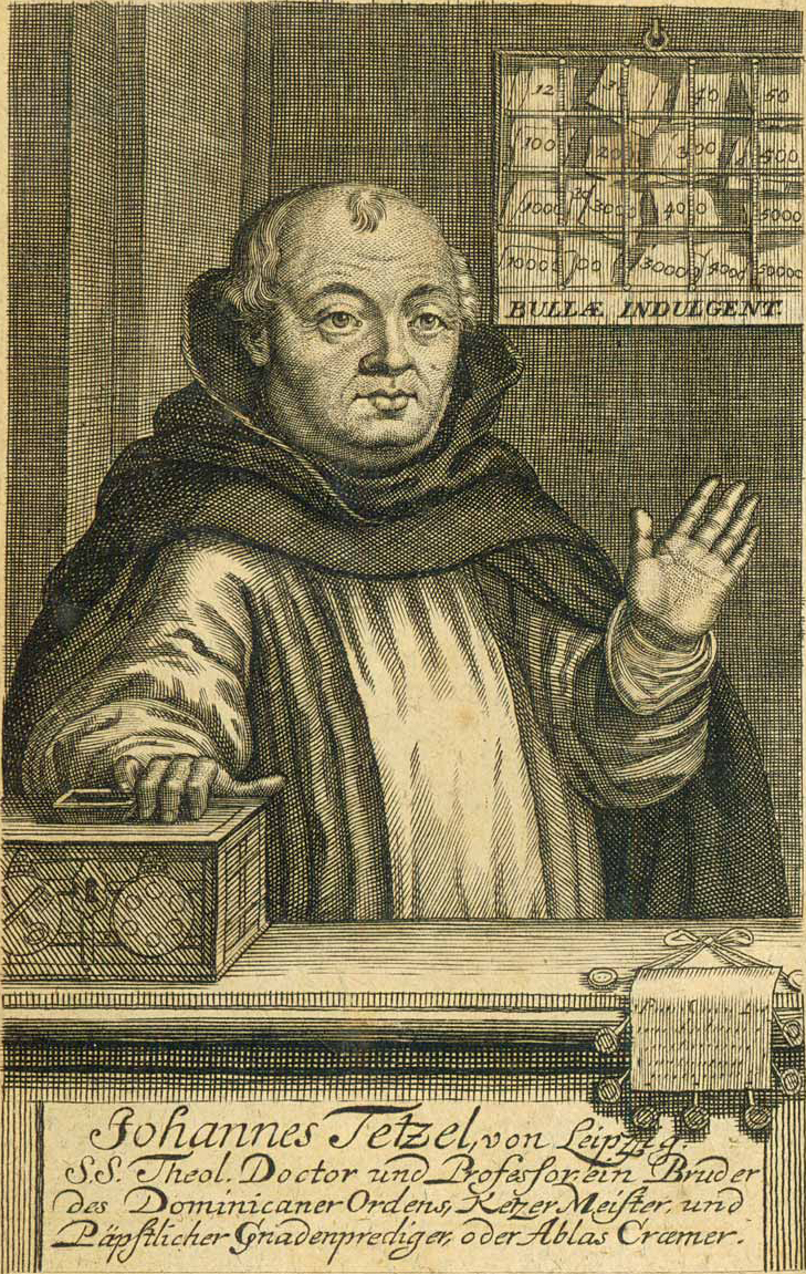 Johann Tetzel Fotografia