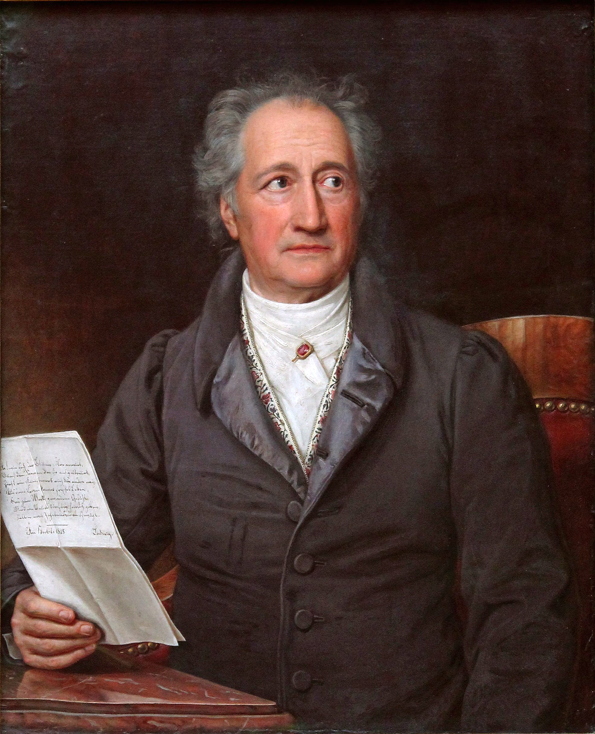 Johann Wolfgang von Goethe Fotografia