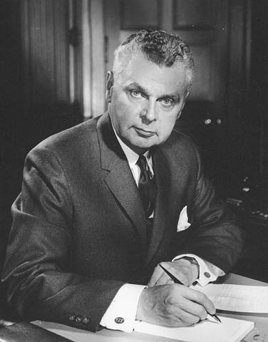 John Diefenbaker Fotografia