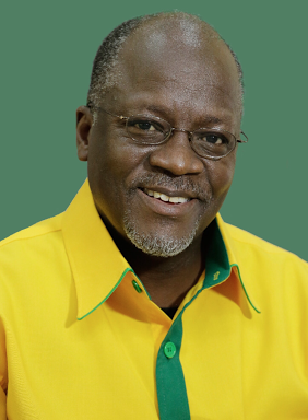 John Magufuli Fotografia