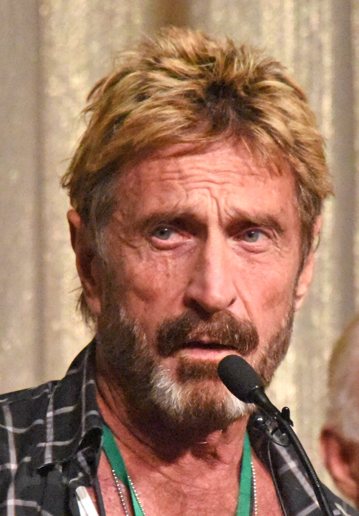 John McAfee Fotografia