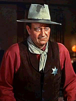 John Wayne Fotografia