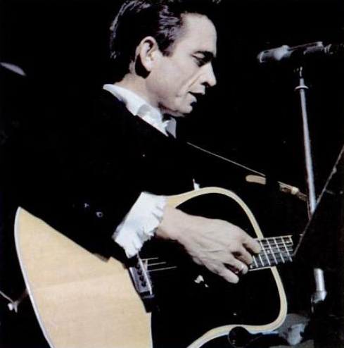 Johnny Cash Fotografia