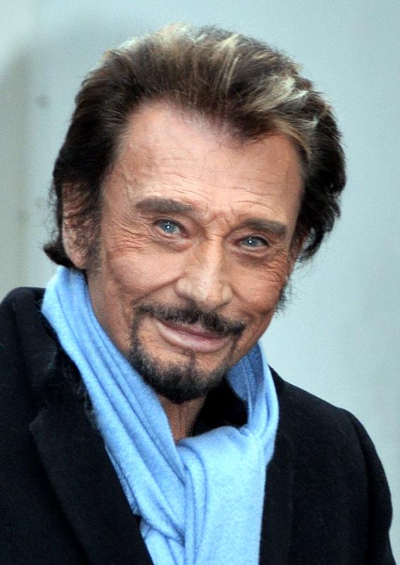 Johnny Hallyday Fotografia