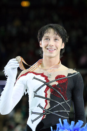 Johnny Weir Fotografia