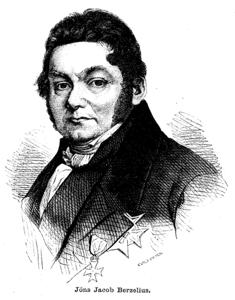 Jöns Jacob Berzelius Fotografia