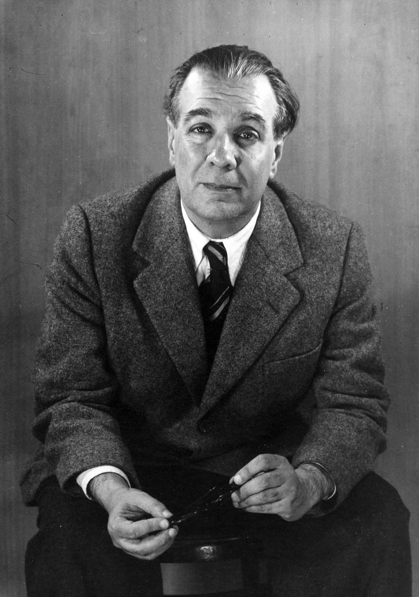 Jorge Luis Borges Fotografia