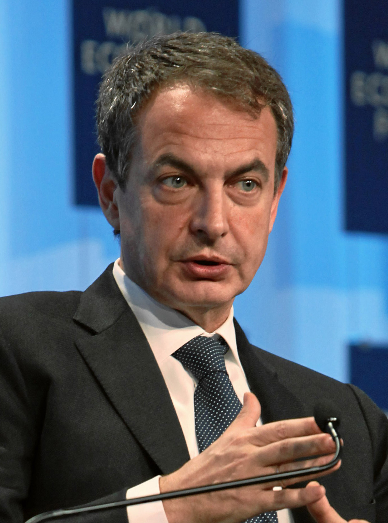 José Luis Rodríguez Zapatero Fotografia