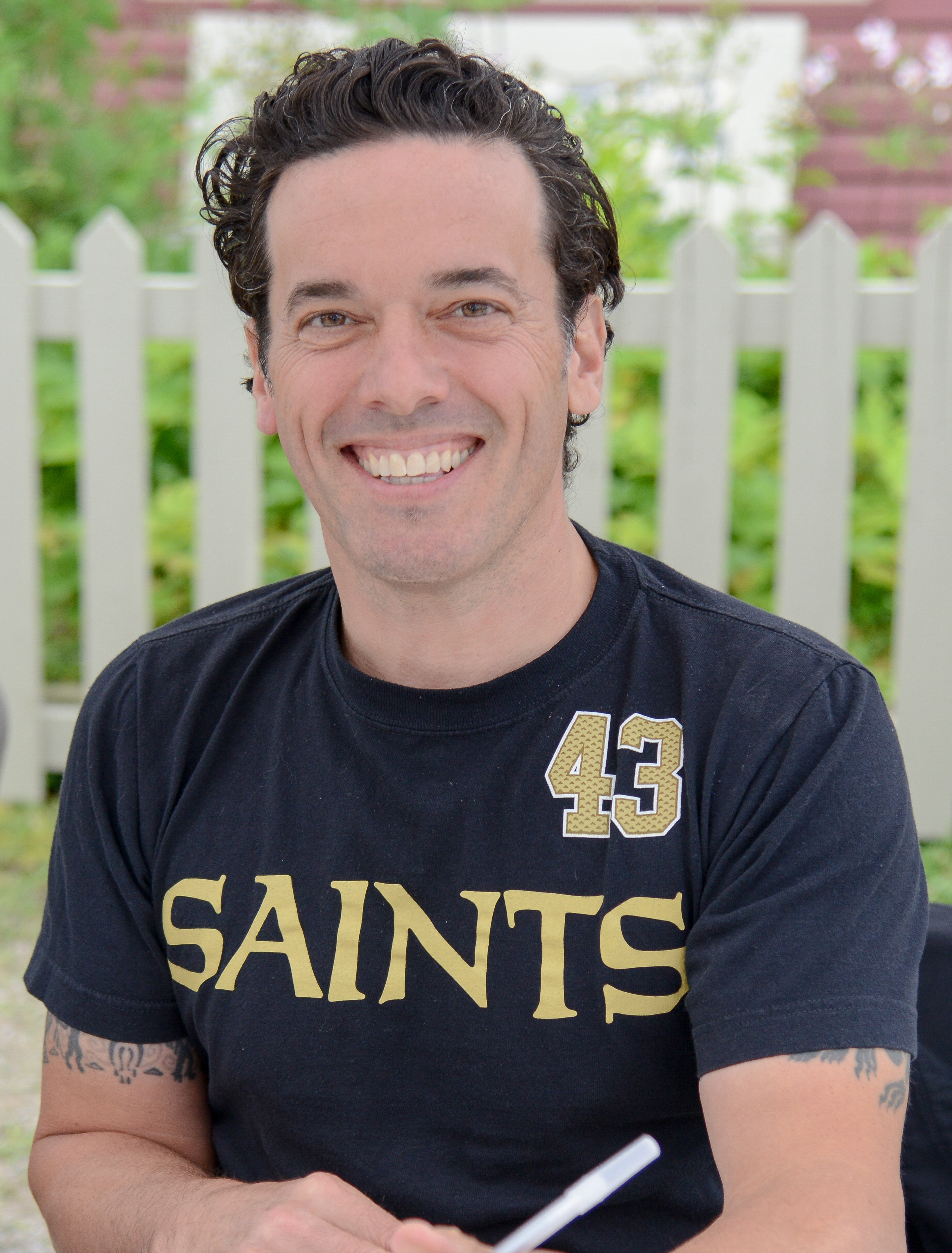 Joseph Boyden Fotografia