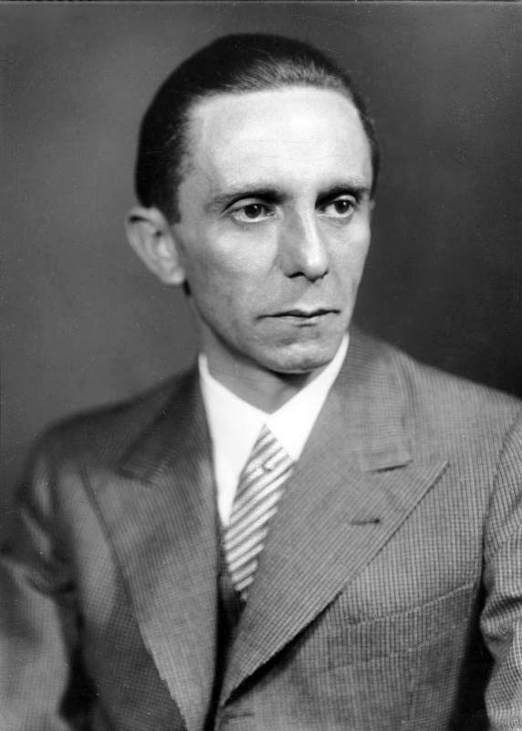 Joseph Goebbels Fotografia