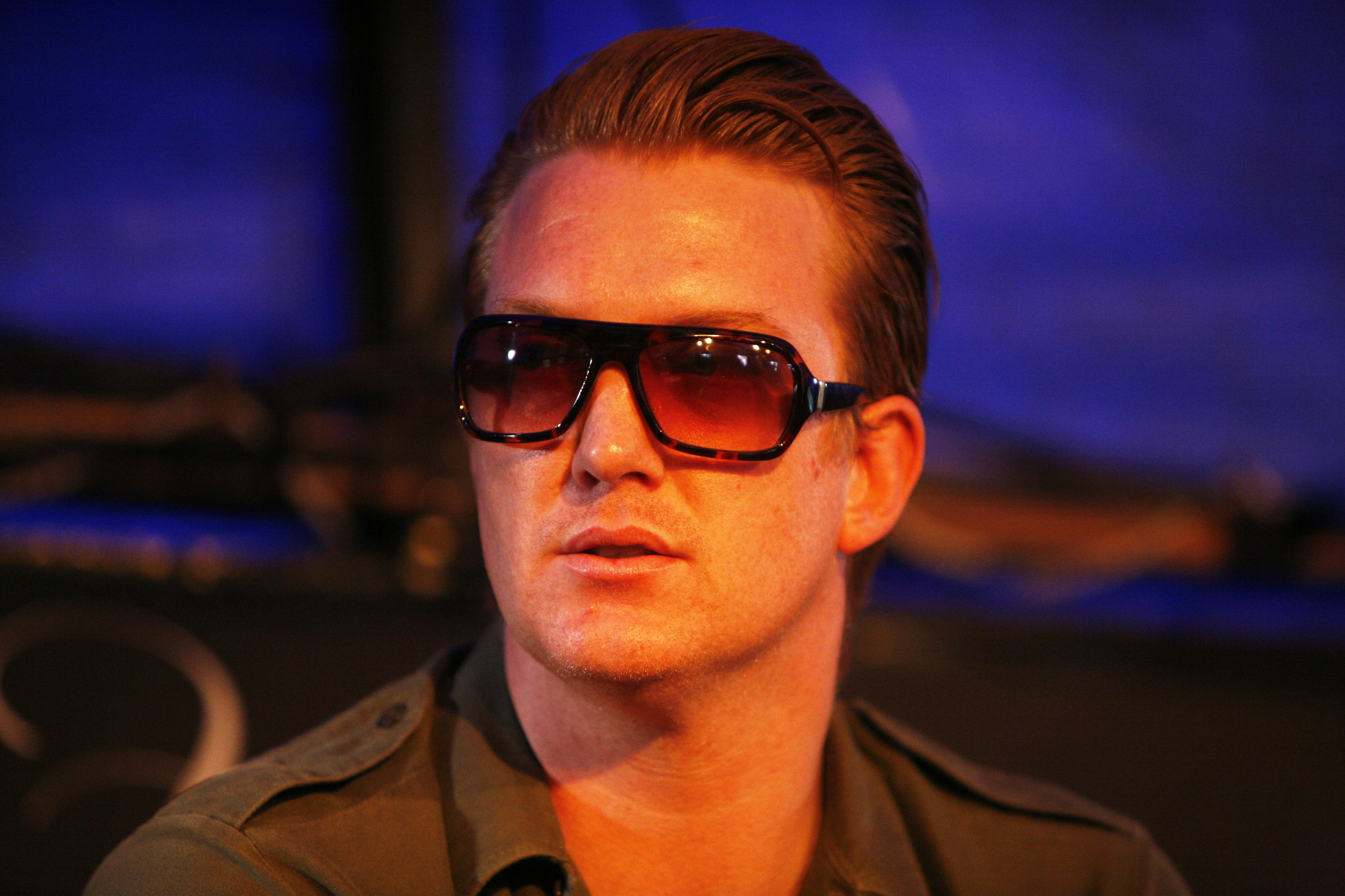 Joshua Homme Fotografia
