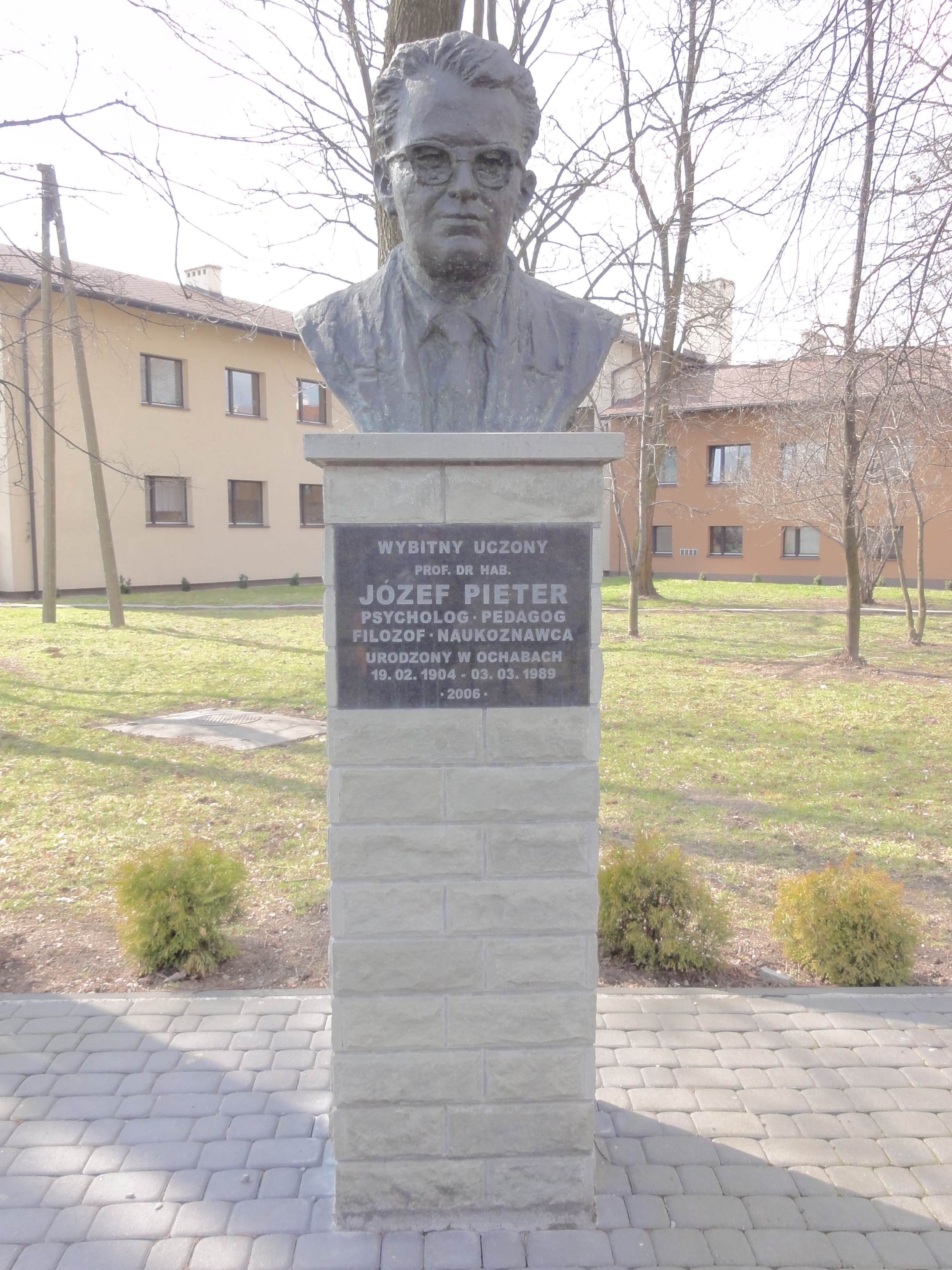 Józef Pieter Fotografia