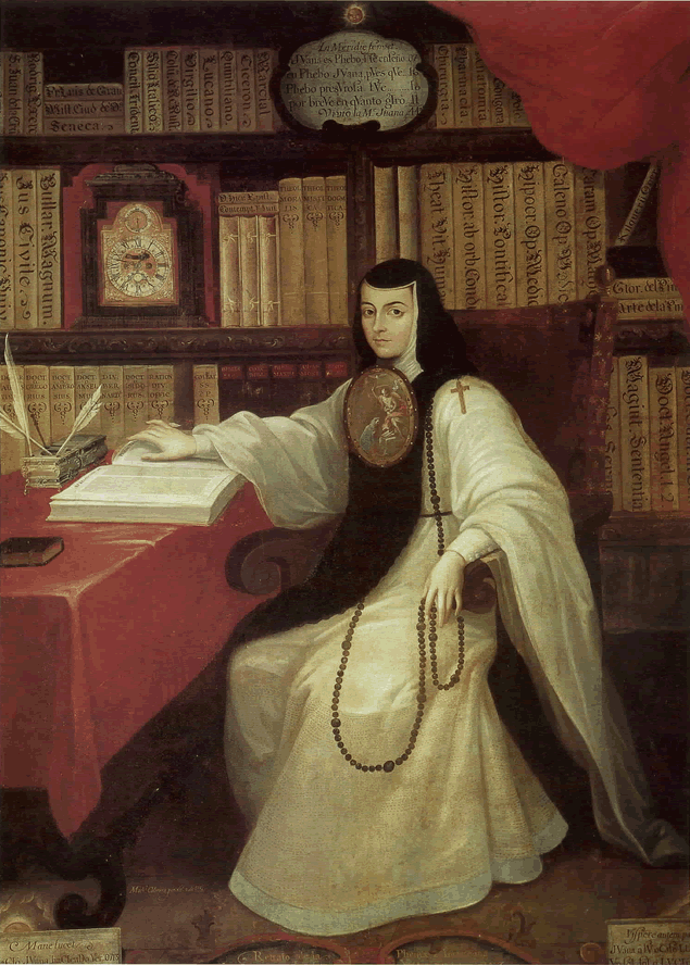Juana Inés de la Cruz Fotografia