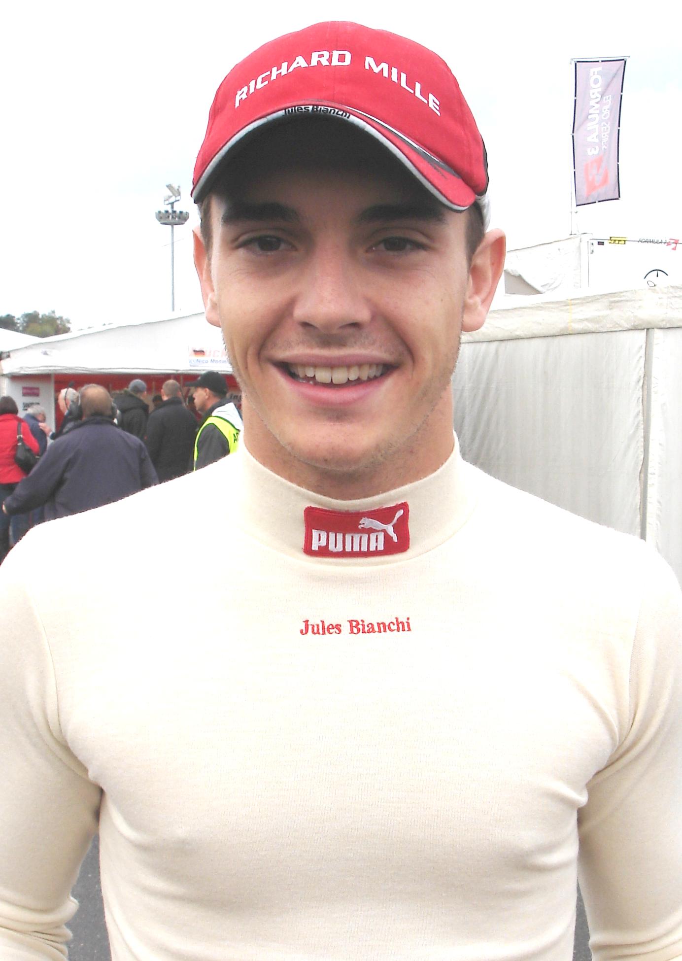 Jules Bianchi Fotografia