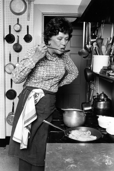 Julia Child Fotografia