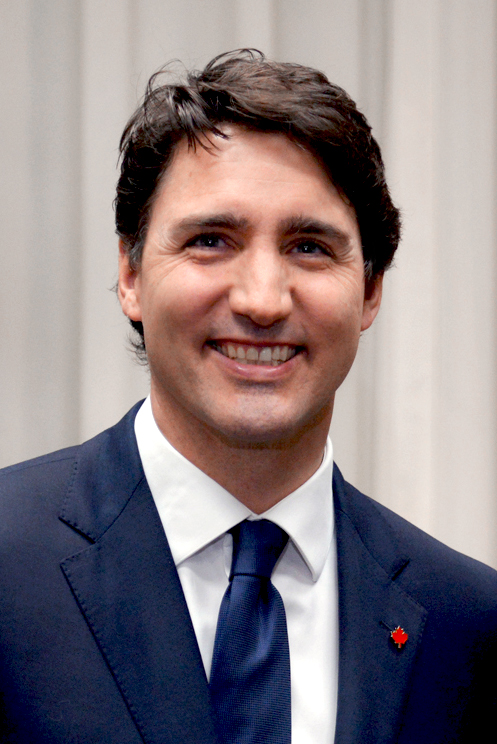 Justin Trudeau Fotografia