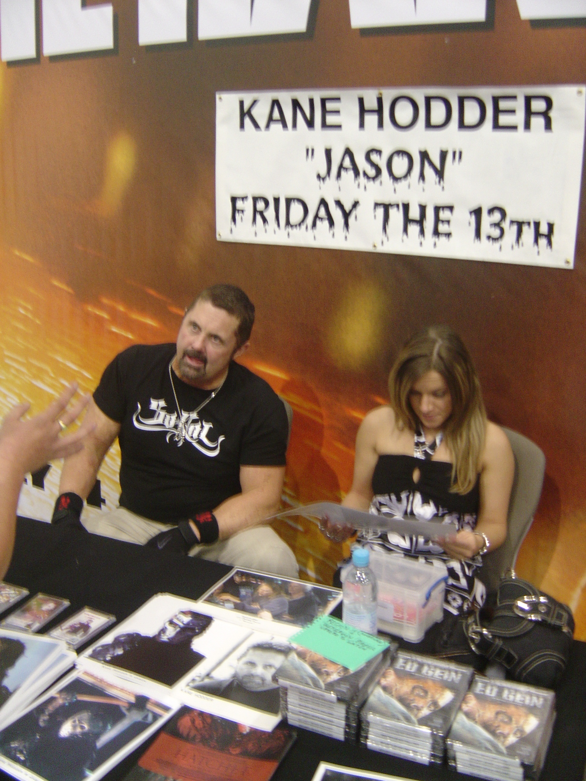 Kane Hodder Fotografia