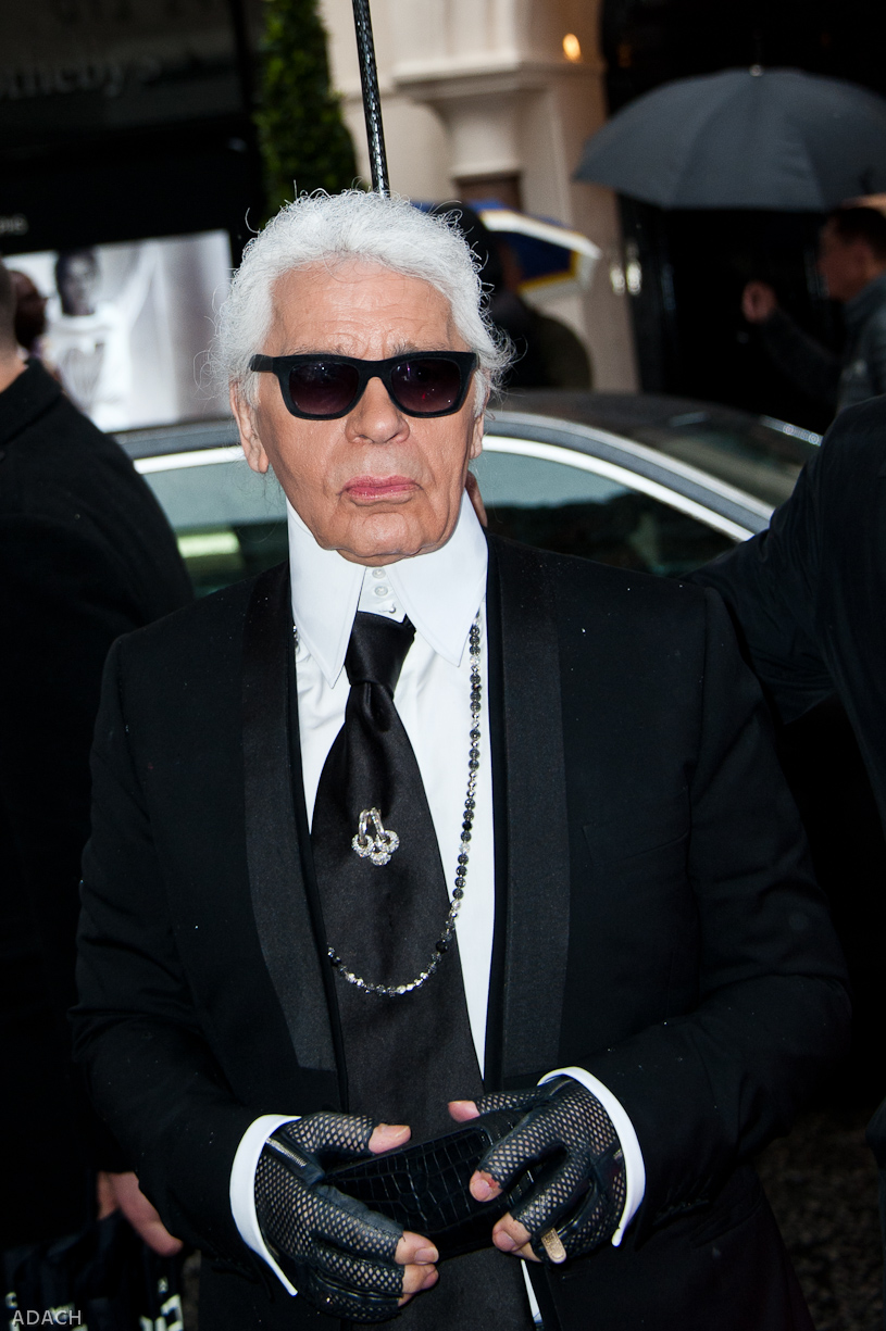 Karl Lagerfeld Fotografia