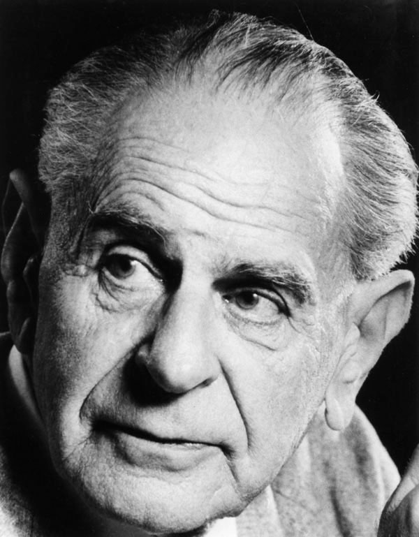 Karl Popper Fotografia