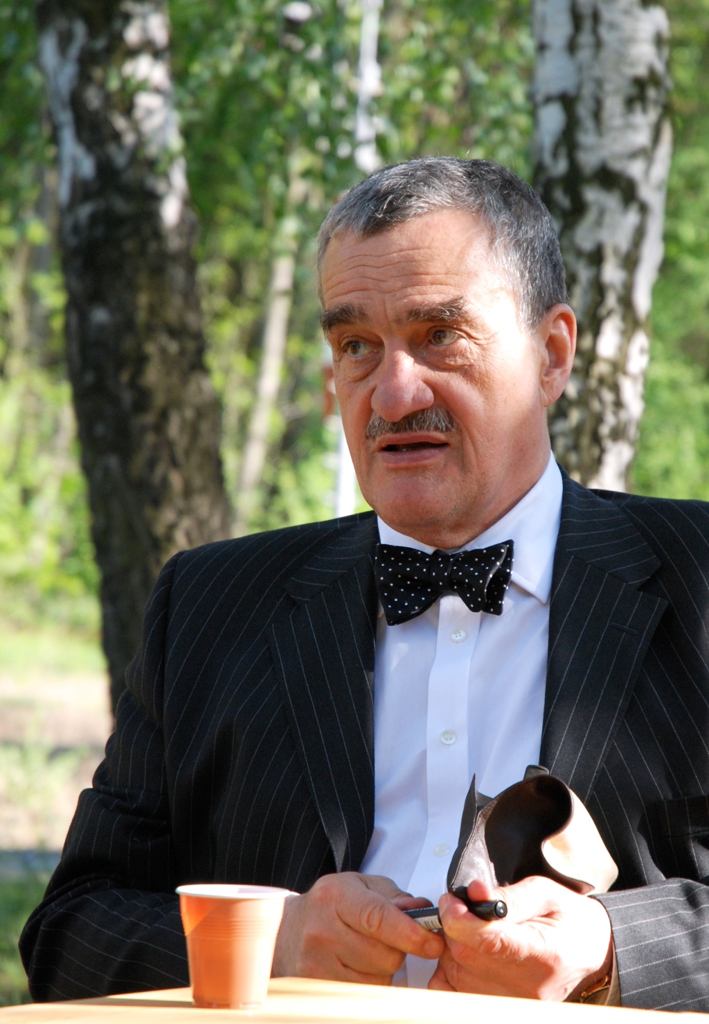 Karel Schwarzenberg Fotografia