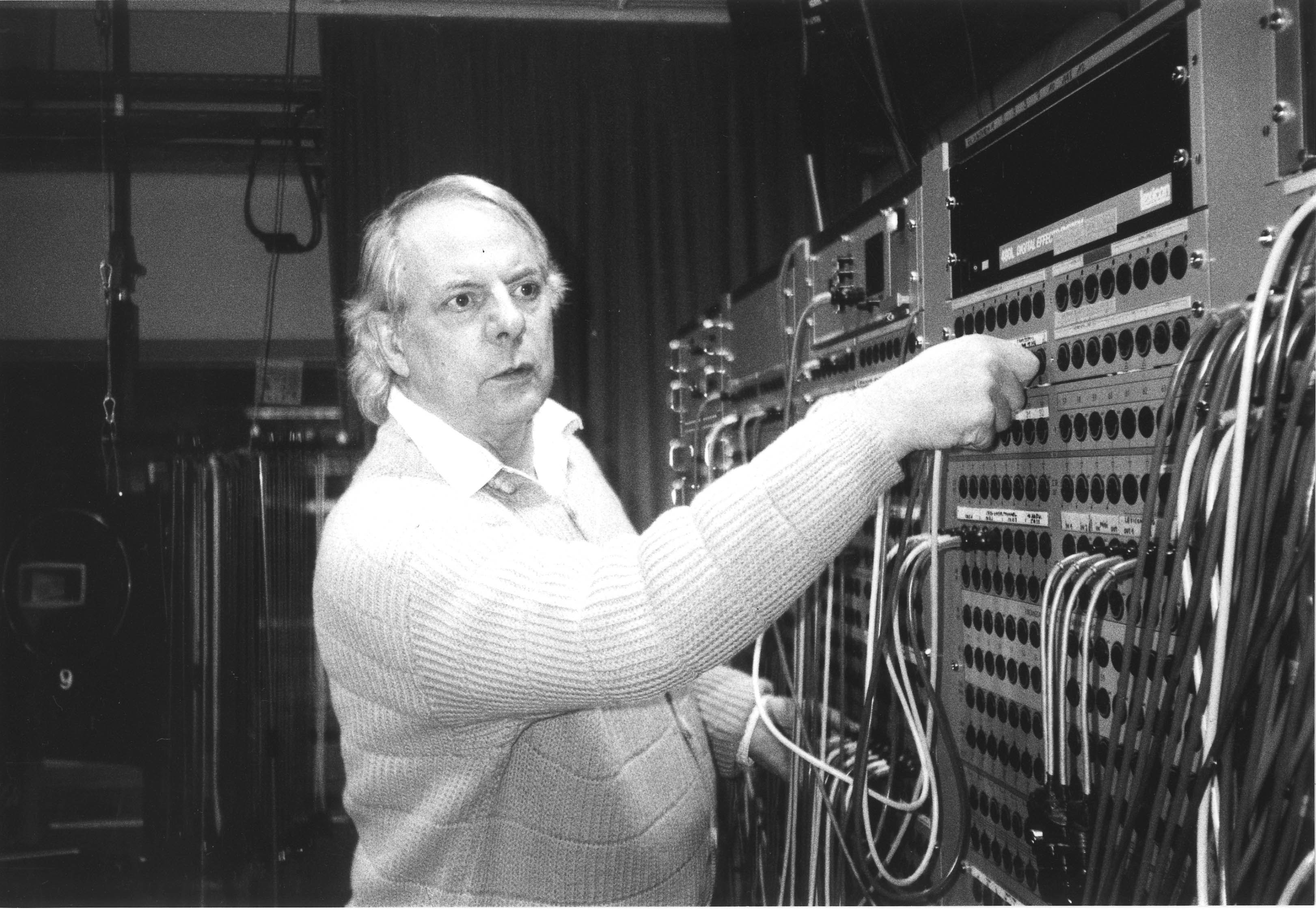 Karlheinz Stockhausen Fotografia