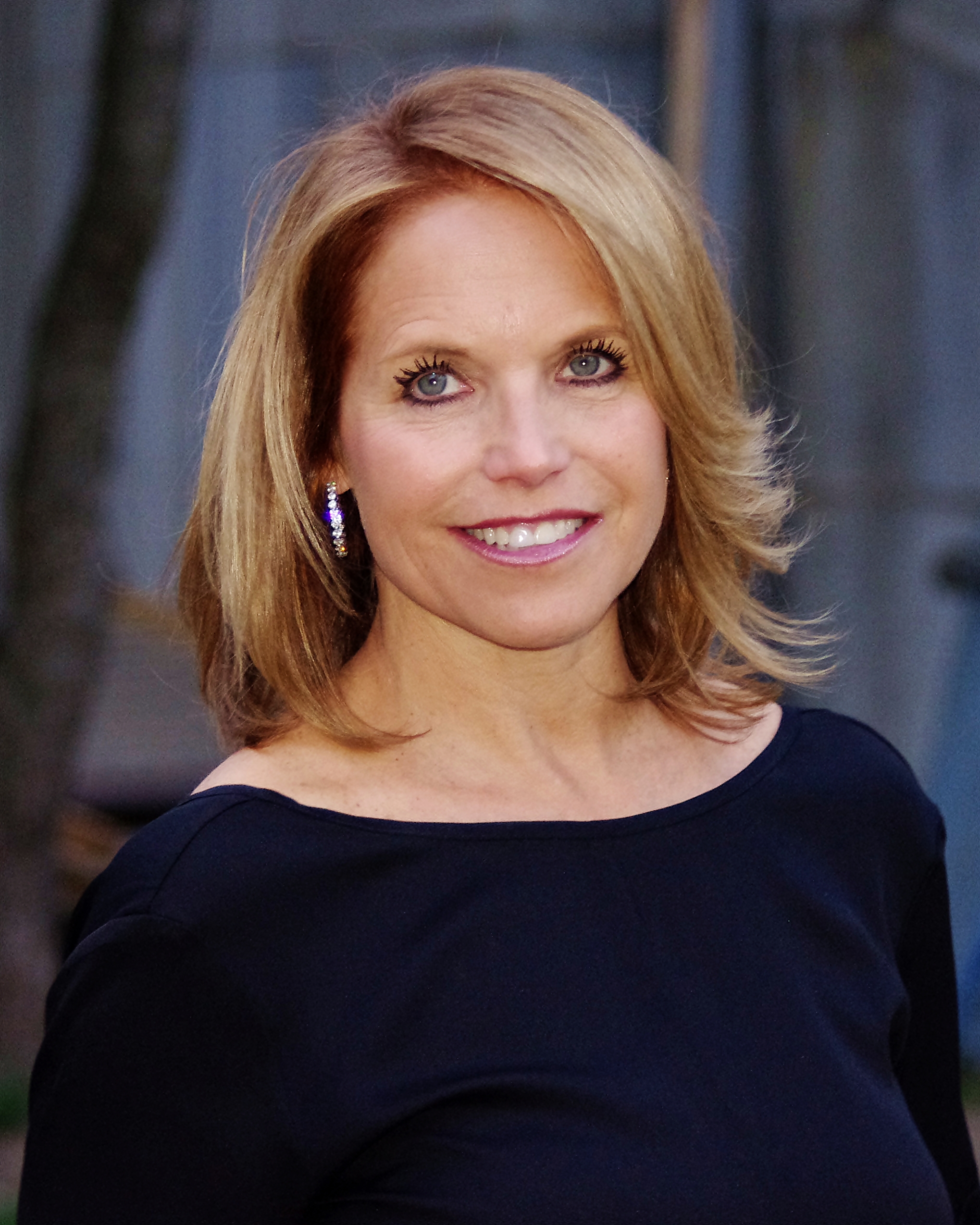 Katie Couric Fotografia