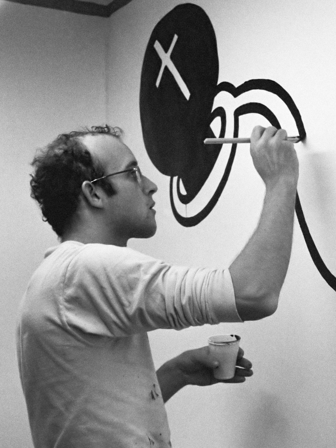 Keith Haring Fotografia