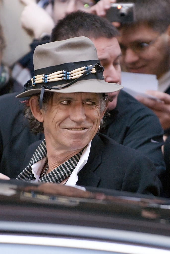 Keith Richards Fotografia
