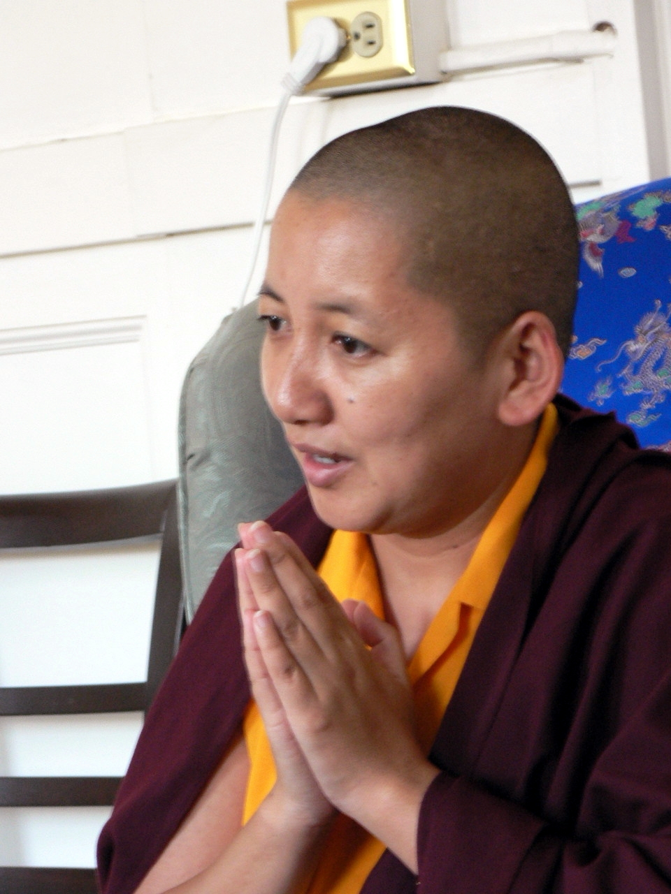 Khandro Rinpocze Fotografia