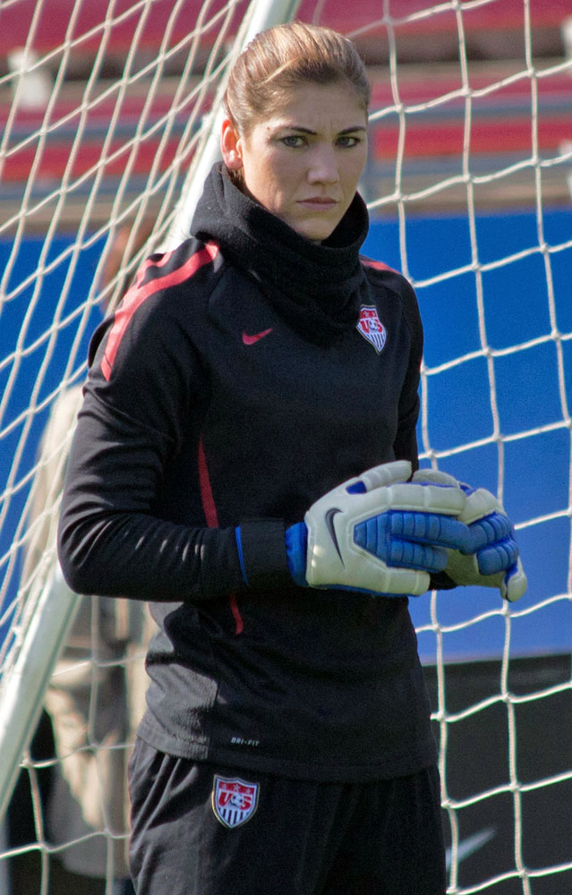 Hope Solo Fotografia
