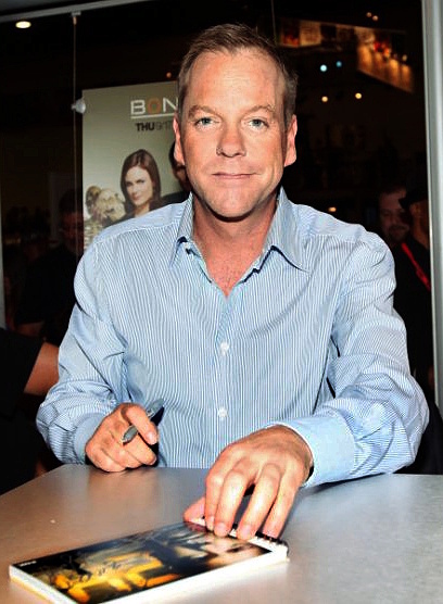 Kiefer Sutherland Fotografia