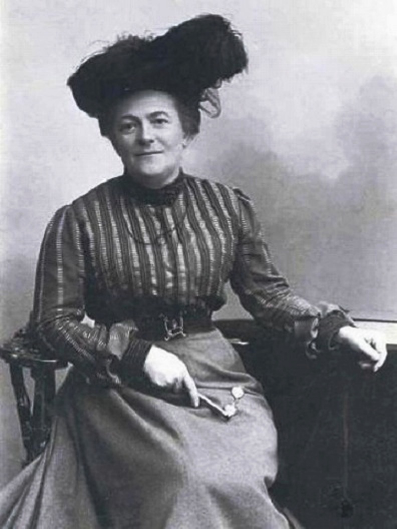 Clara Zetkin Fotografia