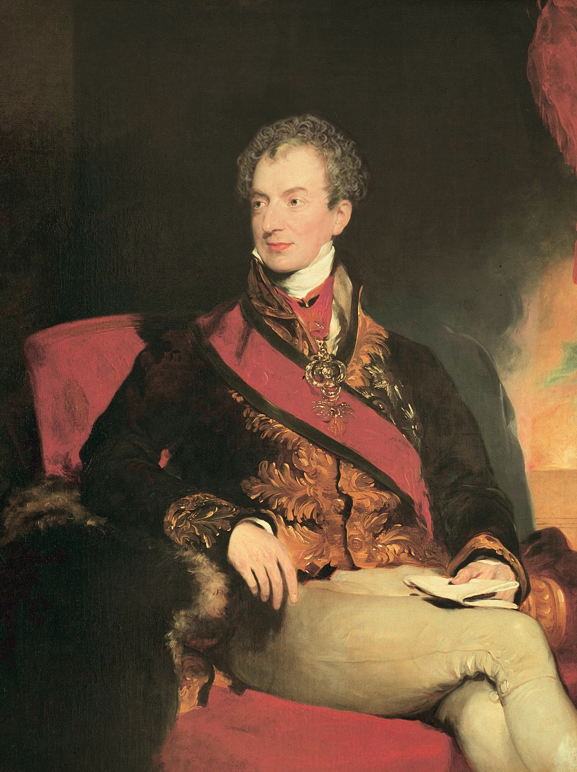 Klemens Lothar von Metternich Fotografia