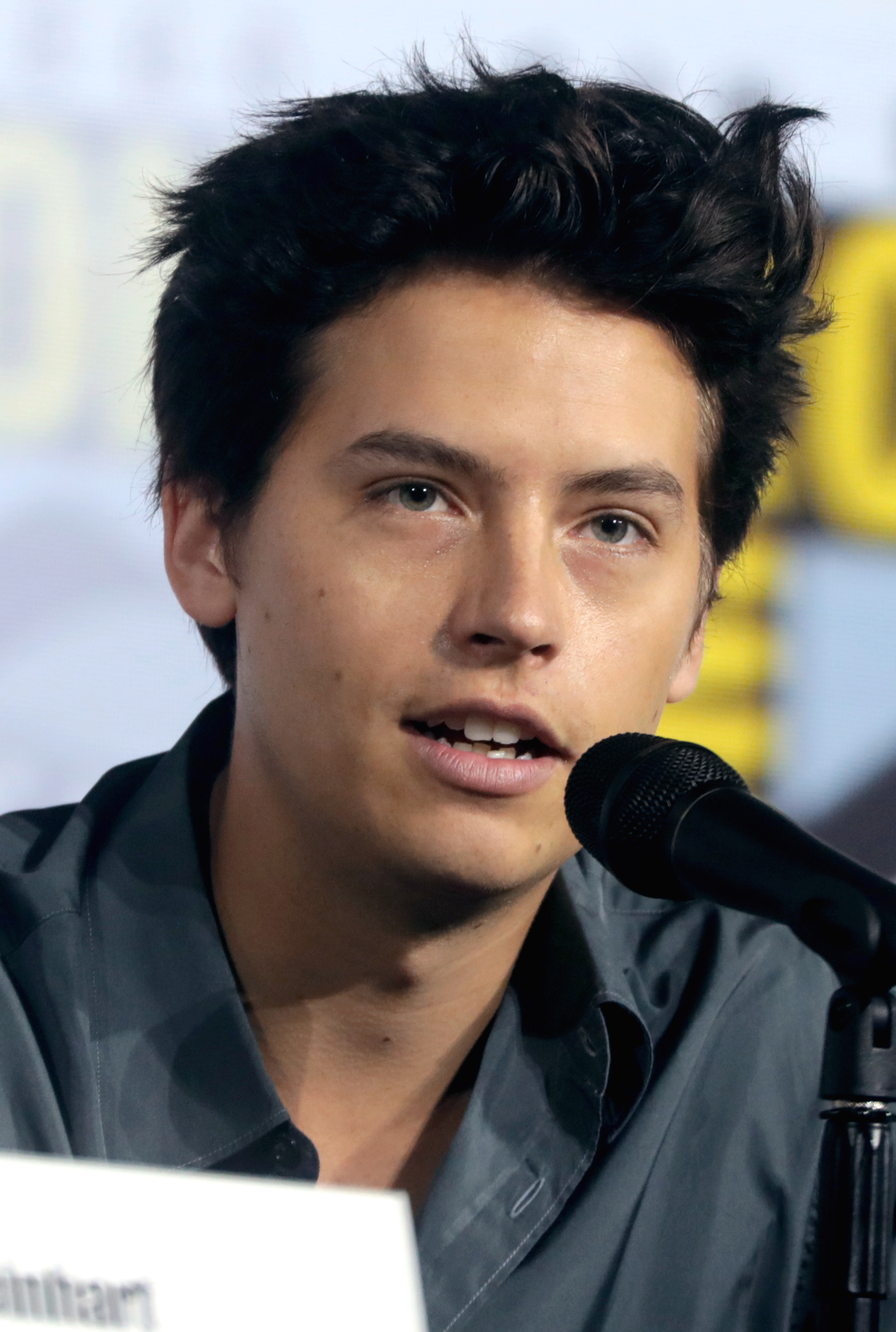 Cole Sprouse Fotografia