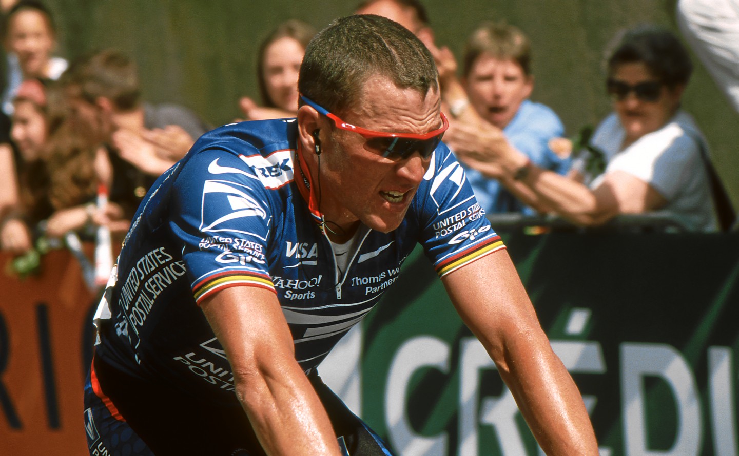 Lance Armstrong Fotografia