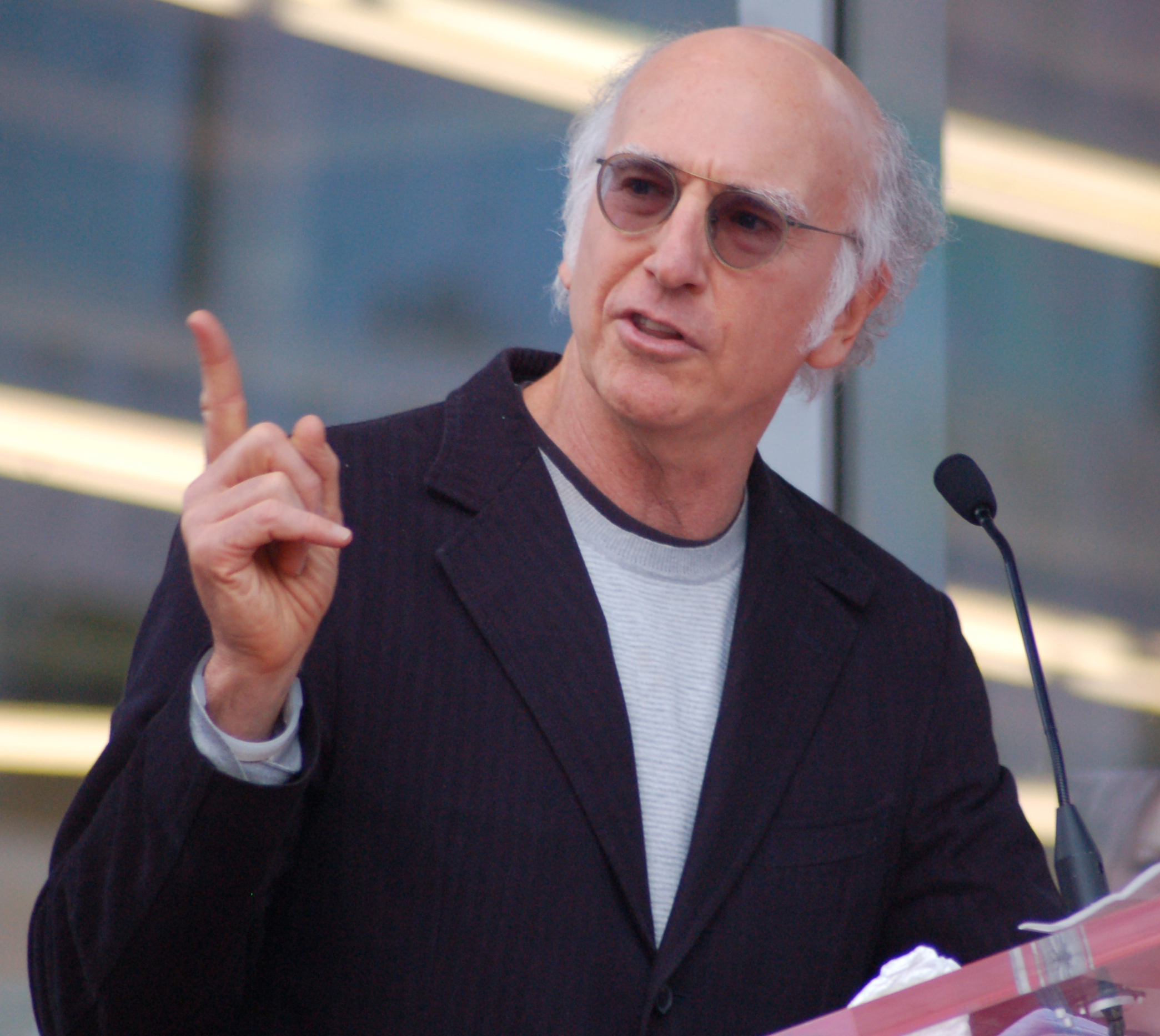 Larry David Fotografia