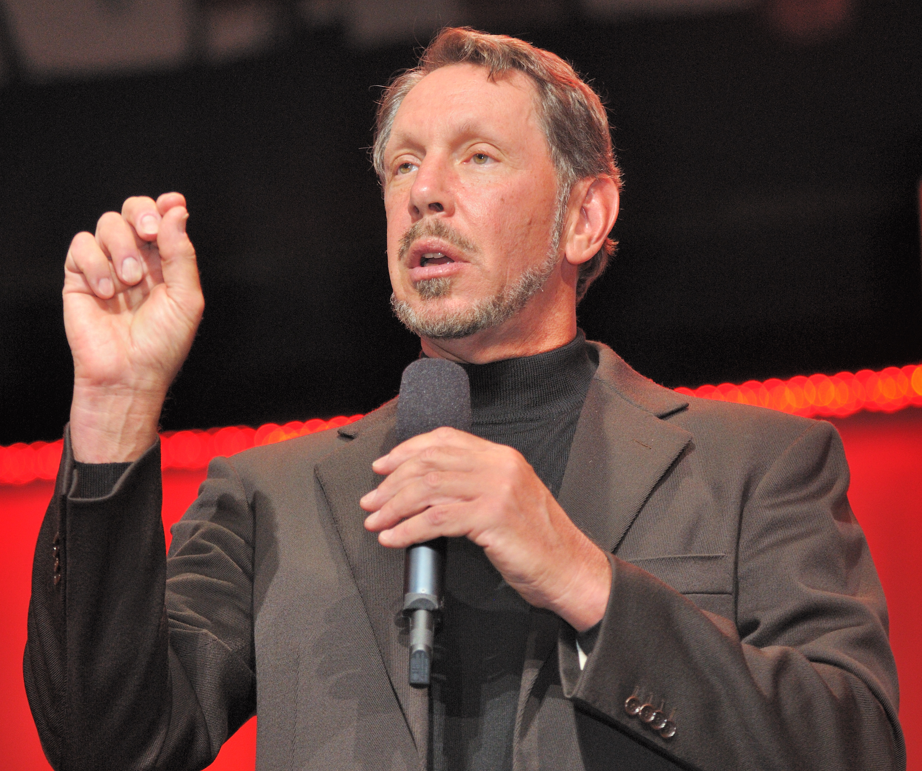 Larry Ellison Fotografia