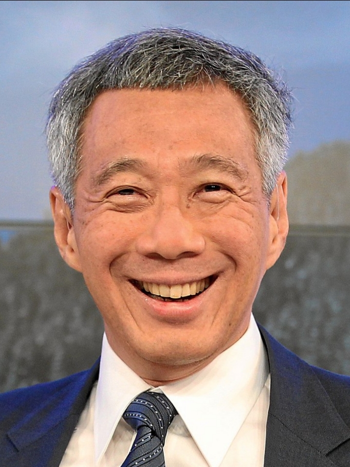 Lee Hsien Loong Fotografia