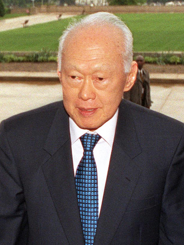 Lee Kuan Yew Fotografia