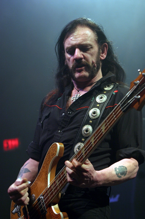 Lemmy Kilmister Fotografia